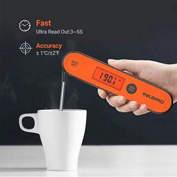 Inkbird Instant Read Thermometer and Vacuum Sealer for Meat Lovers