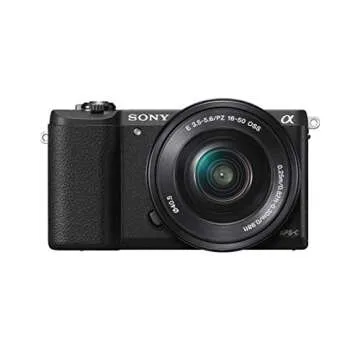 Sony Alpha a5100 Mirrorless Digital Camera w/ 16-50mm Lens & 64GB SD Card Bundle