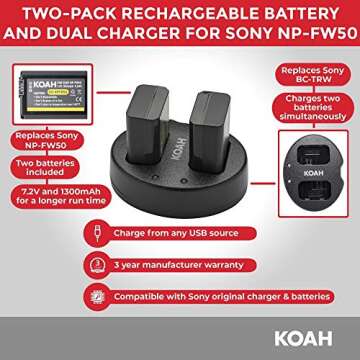 Sony Alpha a5100 Mirrorless Digital Camera w/ 16-50mm Lens & 64GB SD Card Bundle