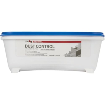 Sheetrock Dust Control Joint Compound for Clean Renovation