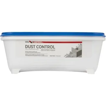 Sheetrock Dust Control Joint Compound for Clean Renovation