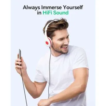 AGPTEK USB C to 3.5mm Audio Cable for All Devices