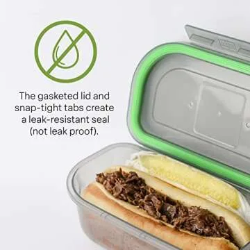MyGo Container Multi-Purpose Half-Sized To-Go Box