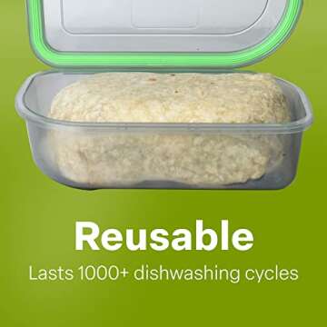 MyGo Container Multi-Purpose Half-Sized To-Go Box