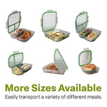 MyGo Container Multi-Purpose Half-Sized To-Go Box