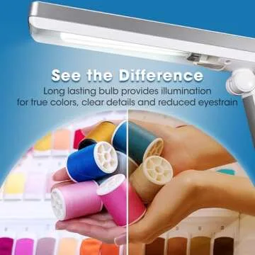 OttLite Slimline Desk Lamp - Perfect for Home & Office