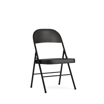 Durable Flash Furniture HERCULES Folding Chair - Stylish & Sturdy Seating