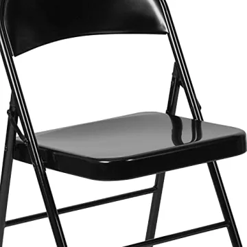 Durable Flash Furniture HERCULES Folding Chair for All Events