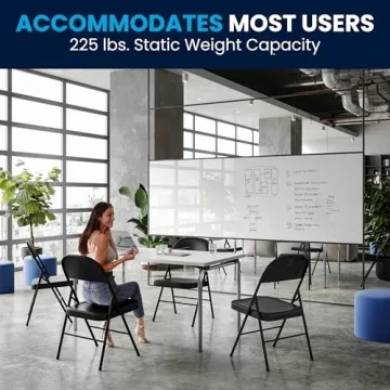 Durable Flash Furniture HERCULES Folding Chair for All Events