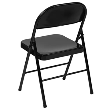 Durable Flash Furniture HERCULES Folding Chair for All Events