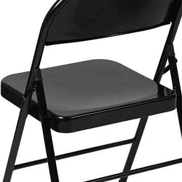 Durable Flash Furniture HERCULES Folding Chair for All Events