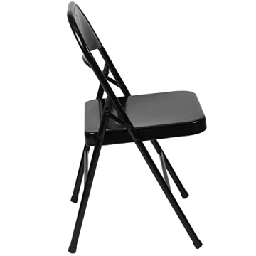 Durable Flash Furniture HERCULES Folding Chair for All Events