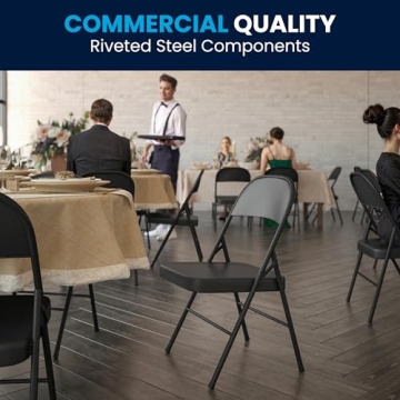 Durable Flash Furniture HERCULES Folding Chair for All Events