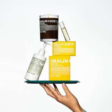 MALIN+GOETZ Rum body lotion, 8.5oz., Rum, 8.5 Fl Oz (Pack of 1)