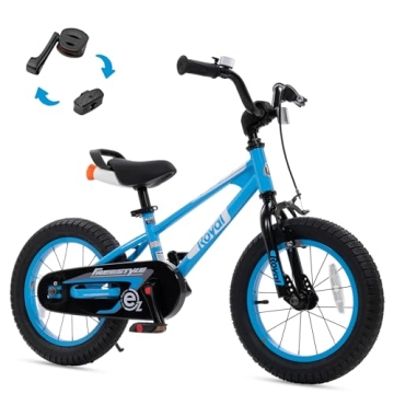 Royalbaby EZ Kids Bike - Balance to Pedal Transition