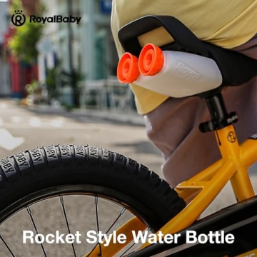 Royalbaby EZ Kids Bike - Balance to Pedal Transition