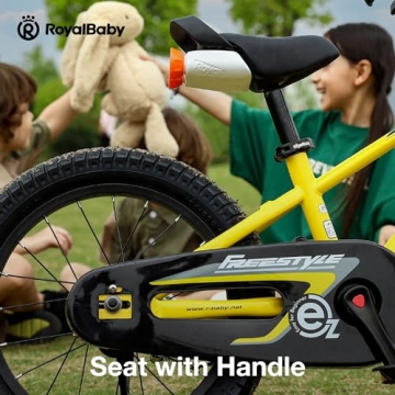 Royalbaby EZ Kids Bike - Balance to Pedal Transition