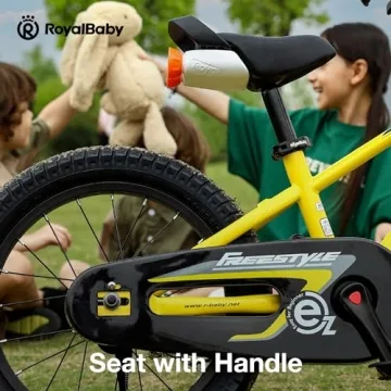 Royalbaby EZ Kids Bike - Balance to Pedal Transition