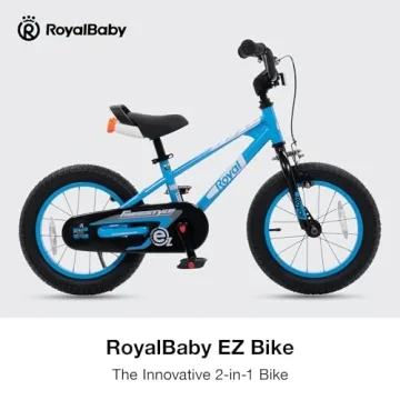 Royalbaby EZ Kids Bike - Balance to Pedal Transition