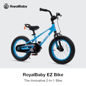 Royalbaby EZ Kids Bike - Balance to Pedal Transition