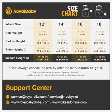 Royalbaby EZ Kids Bike - Balance to Pedal Transition