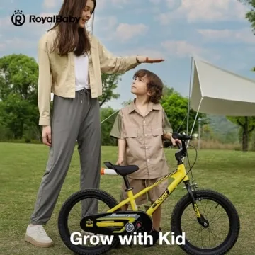 Royalbaby EZ Kids Bike - Balance to Pedal Transition