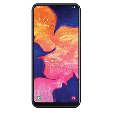 Samsung Galaxy A10e GSM Unlocked 32GB Smartphone - Stylish Black (Renewed)