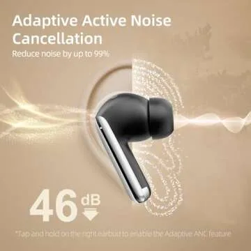 QCY MeloBuds Pro Wireless Earbuds with Noise Cancelling