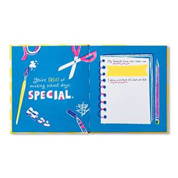 Teacher, I Made You a Book: A Children’s Fill-In Gift Book for Teacher Appreciation