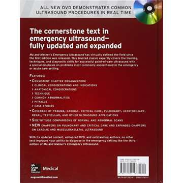 Ma and Mateer's Emergency Ultrasound, Third Edition