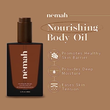 Nemah Nourishing Belly Oil for Pregnant Women