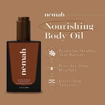 Nemah Nourishing Belly Oil for Pregnant Women
