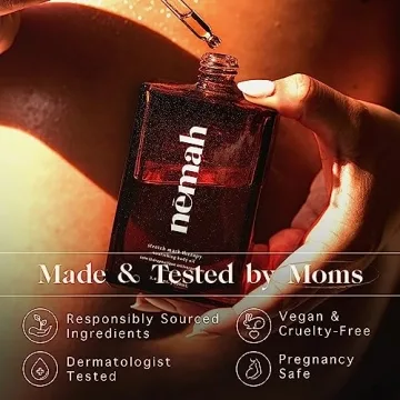 Nemah Nourishing Belly Oil for Pregnant Women