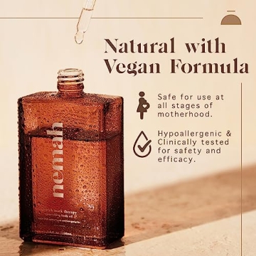 Nemah Nourishing Belly Oil for Pregnant Women