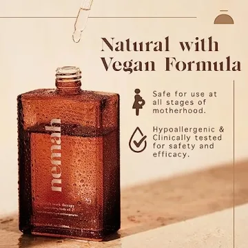 Nemah Nourishing Belly Oil for Pregnant Women