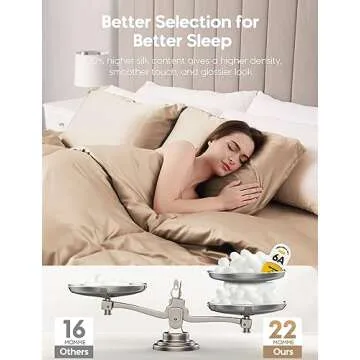 Luxury 100% Mulberry Silk Pillowcase for All