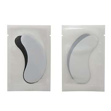 100 Pairs Lint-Free Under Eye Pads for Eyelash Extensions