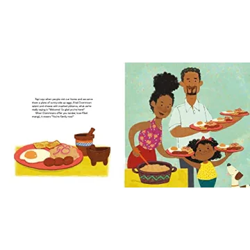 Cultural Children's Book on Caribbean Cuisine
