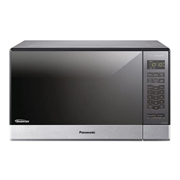 Panasonic NN-SN686S Microwave Inverter Tech Genius Sensor