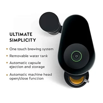 Nespresso VertuoPlus Coffee Machine with Milk Frother