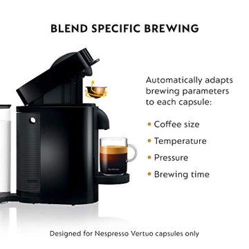 Nespresso VertuoPlus Coffee Machine with Milk Frother