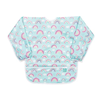Bumkins Sleeved Smock - Waterproof Art Bib for Kids