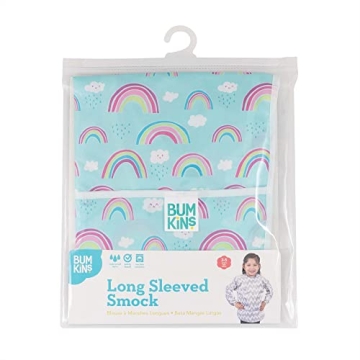 Bumkins Sleeved Smock - Waterproof Art Bib for Kids