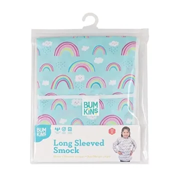 Bumkins Sleeved Smock - Waterproof Art Bib for Kids