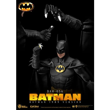 Beast Kingdom Batman 1989 DAH-056 Action Figure Collectible