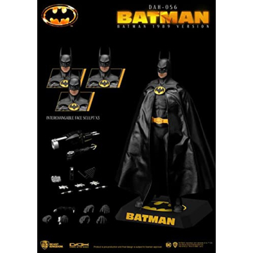 Beast Kingdom Batman 1989 DAH-056 Action Figure Collectible