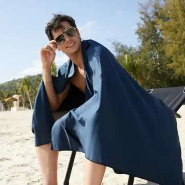 Rainleaf Microfiber Towel Lightweight Quick Dry Travel