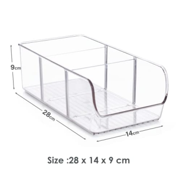 Vtopmart Food Packet Organizers for Kitchen Storage