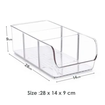 Vtopmart Food Packet Organizers for Kitchen Storage