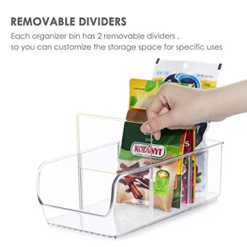 Vtopmart Food Packet Organizers for Kitchen Storage